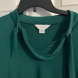 Liz Claiborne Emerald Blouse